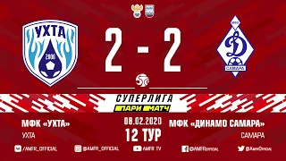 Париматч-Суперлига. 12-й тур. Ухта - Динамо Самара. 2-2. Матч №2