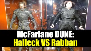 McFarlane Dune 2023 Gurney Halleck vs Beast Rabban Josh Brolin vs Dave Bautista Action Figure Review