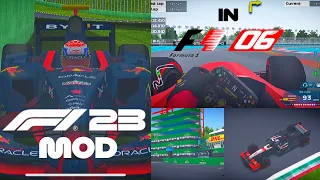 F1 23 MOD IN F1 2006 PPSSPP!