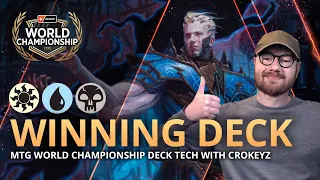 #MTGWords Championship Winning Deck Tech with Crokeyz | Standard Esper Legends | MTG Arena