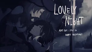 *KaeLisa- LOVELY NIGHT (from Lalaland)// genshin impact animatic