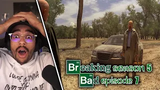 Breaking Bad: Season 5 Episode 7 Reaction! - Say My Name