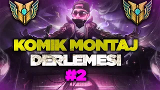 LOL KOMİK MONTAJ VE ANLAR DERLEMESİ #2 😂 GÜLME GARANTİLİ VİDEO !  🤣