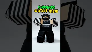 0 Robux Outfit Idea! Free Items 🤩 King Baldwin #roblox #shorts