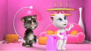 My Talking Tom Gameplay Great Makeover for Children HD Ep 40 iGamePlayDroid