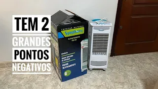 Climatizador SYMPHONY SILVER E é bom? Falei sobre ele o Cadence e o Midea