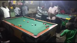 Is he the world's best 7-year old pool player?