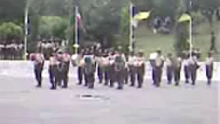 D.S.Senanayake College Eastern Cadet Band 2007 Winners Parade Display