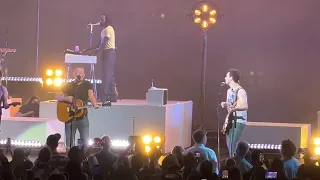 Bleachers and the Boss Radio City Music Hall “Chinatown”