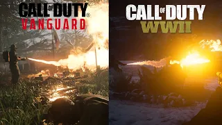 CALL OF DUTY: VANGUARD vs CALL OF DUTY: WWII