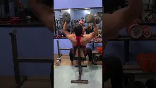 Havy wait shoulder exercise 🤟🔥#gymmotivation #gymshorts #gymstatus #gymworkout