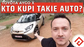 PIERWSZA JAZDA: Aygo X [cross] - Każdy może być mistrzem ecodrivingu