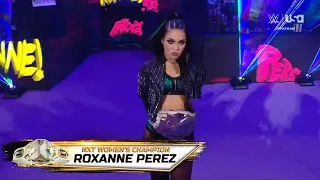 Roxanne Perez Arrives - Raw 4/8/2024