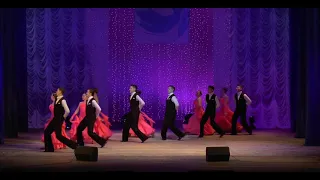 97  ОСК ансамбль бального танца Альянс г  Североморск   Вальс