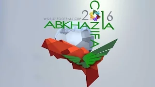 The offcial video of ConIFA Football World Cup in Abkhazia 2016