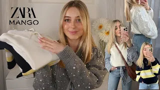 TRY-ON HAUL MANGO, ZARA Y H&M