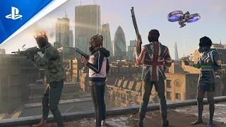 Watch Dogs Legion | Трейлер сетевого режима | PS5, PS4