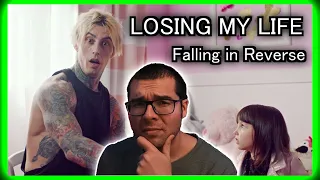 Falling in Reverse | Losing my life | Trilogy Reaction 2/3