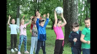 Спортивне свято у Дібрівській гімназії