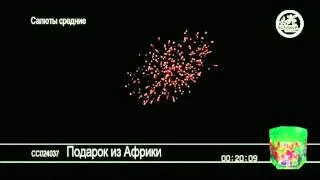 Средний салют Подарок из Африки.mpg