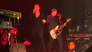 Dave Gahan and Soulsavers "The Last time" @ Cigale, Paris, Nov 02 2015