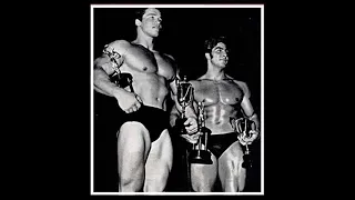 Bodybuilding History - 1968 NABBA Mr. Universe