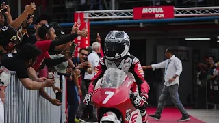 Kumpulan Aksi Terbaik Veda Ega Pratama Asia Talent Cup 2022