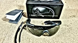Защищаем глаза с тактическими очками - WileyX Saber