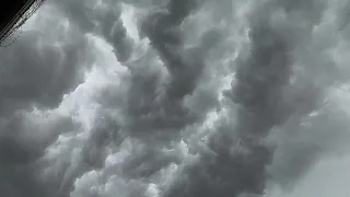 Toronto Summer Thunder Storm and Heavy Rain July 19 2020