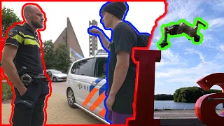 Police Banned us from this Town for Parkour!