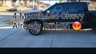 2022 Chevy Silverado already Broken 4 months later ( broken ESC Electronic Slip Controller)