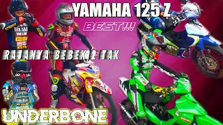 BEST!!! SUARA MERDU YAMAHA 125 Z UNDERBONE 2 TAK, THE KING OF THE UNDERBONE TWO STROKE MOTORCYCLE