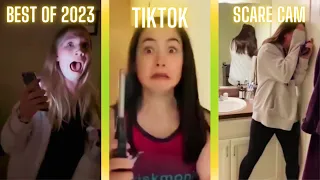 Best of 2023 TikTok Funny Scare Cam Prank Compilation # 70