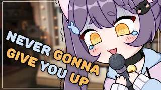 NEVER GONNA GIVE YOU UP (Cover by Nyamura)