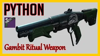 FAST SOLO Tips & Guide for Acquiring Python Shotgun | Destiny 2 Season of Dawn