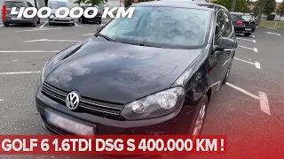 U KAKVOM JE STANJU GOLF 6. 1.6TDI DSG SA 400.000 KILOMETARA?1