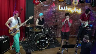 6 - Realy Made - RHCP Cover em LutheArt Music Shop