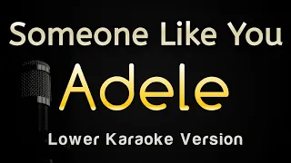 Someone Like You - Adele (Karaoke Songs With Lyrics - Lower Key)