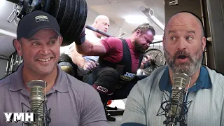 Lifting Over 700lbs with Mark Bell - 2 Bears, 1 Cave Highlight