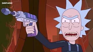 Rick Standoff | Rick and Morty | adult swim