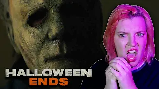 first time watching *HALLOWEEN ENDS* | movie reaction