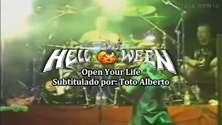 Helloween - Open Your Life [Subtitulos al Español / Lyrics]