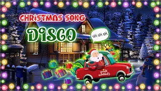 Megamix Christmas Disco Songs 2023 🎅 Nonstop Christmas Instrumental🎄Christmas Songs Medley DJ HMix