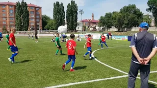 Смена - Буревестник (2-0) 06.07.2023. "Метрошка"-фестиваль детского дворового футбола. г.Бугуруслан.