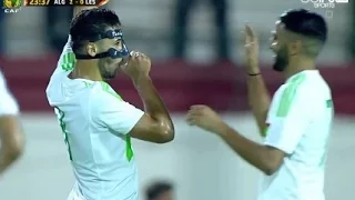 Algeria VS Lesotho 6-0 HQ (CAN 2017 Qualifications)