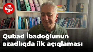 Qubad İbadoğlu ev dustaqlığına buraxıldı - CANLI YAYIM