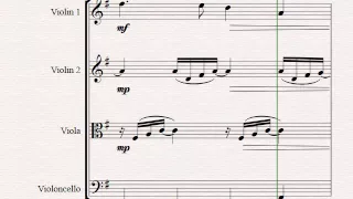 Ave Maria - Bach/Gounot - String Quartet