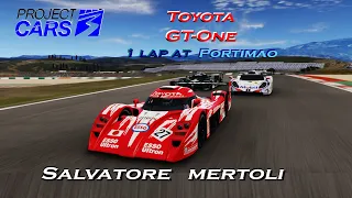 GREAT Toyota GT One | 1 lap #Portimao #Toyota #GTOne #GT1 #GT #One #Xbox #TS020 #Projectcars3 #race