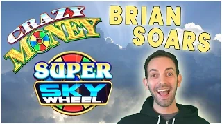 CRAZY MONEY Super Sky Wheel ✦ SPINNING 🎡 SATURDAYS ✦ Slot Machine Pokies Daily!