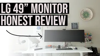 LG 49WL95-C 49” Ultrawide Monitor HONEST Review - Resolving ISSUES WITH 5120x1440 Resolution